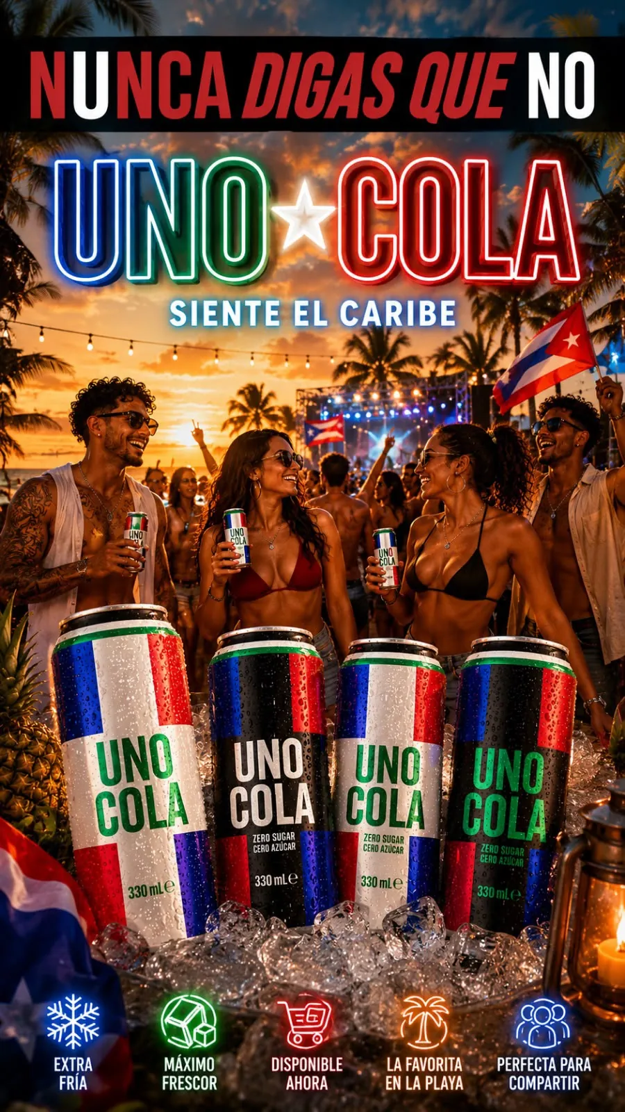 UNO Cola in Dosen