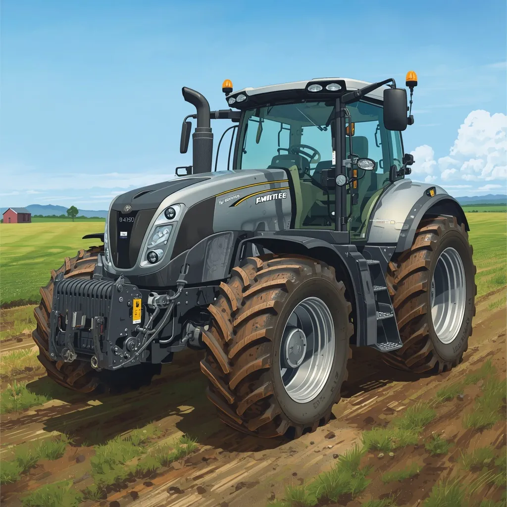 John Deere TESZT 3