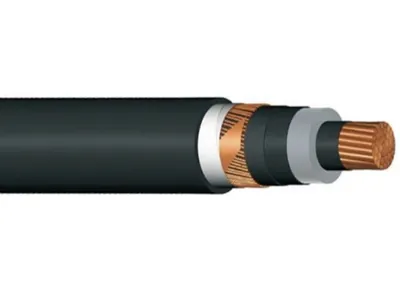 NEUE ALUMINIUM UND MESSING-MITTELSPANNUNGS-STROMLEITUNGEN 6/10 kV
