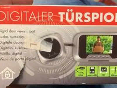 Türspione mit Kamera und Video Funktion inkl. Speicher