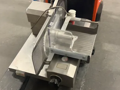 Käse, Fleisch und Brot Schneimaschine Scharfen ES300T 250 Watt Starkstrom Anschluss